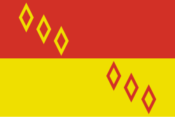 Flag of Noginsky rayon (Moscow oblast)
